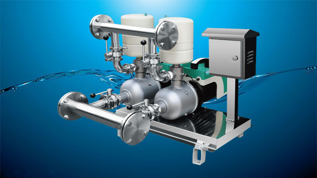 华乐士泵业告诉您，永磁变频增压泵的八大优点