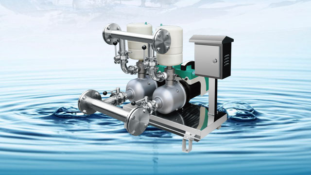 华乐士泵业告诉您：变频供水设备中的水泵组有哪些优势？