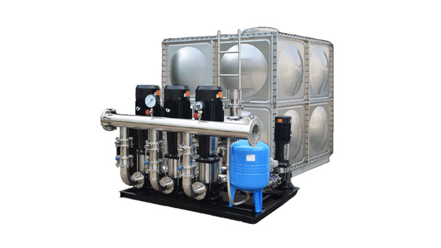 恒压供水控制系统主要由哪些配件组成的