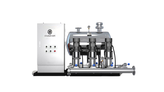 华乐士泵业分享无负压供水设备常见的3种供水方式