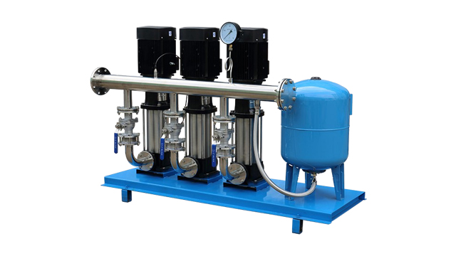 华乐士泵业分享变频恒压供水设备配件的组成方式