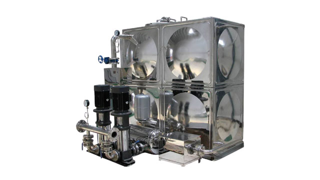 华乐士泵业介绍不锈钢水箱解决承压的方法