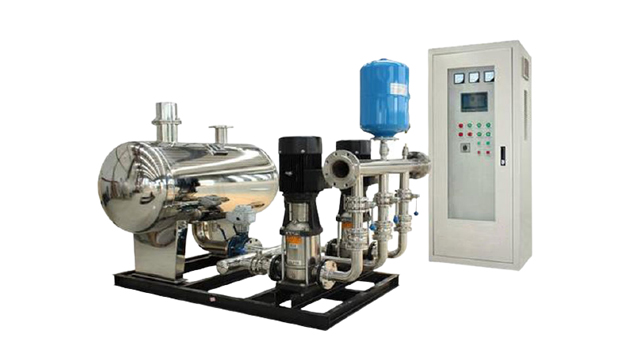 华乐士泵业：无负压供水设备的组成及原理